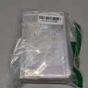 Miniature Dollhouse Vanity Table 1 12 Furniture Makeup Dressing Table with Mirror and 4 Drawers Mini House Accessories Bedroom Living Room Scene Decoration (White)