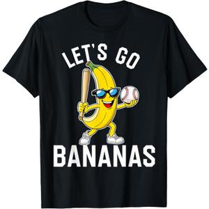 Let's Go Bananas Funny Banana T-Shirt