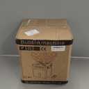 Stage Bubble Machine with Lights, DMX Control, Wireless Remote - Perfect for Weddings, Commercial Performances, Kids Parties, and Carnivals