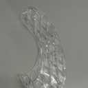 Gel Toilet Seat Cushion Pad Washable Toilet Seat Cover Portable Padded Toilet Seat Adhesive Padded Riser Cushion for Toilets Commode Chair Pain Relief Comfort for Elderly Handicapped (Clear) (Clear)