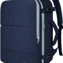 Taygeer Personal Item Backpack for Women, 35L Travel Backpack with Laptop Compartment & USB Charging Port, Lightweight Work Back pack for Weekend Business, Gifts, Ink Blue