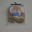 California Costumes womens Fine Foxy Fro hair replacement wigs, Brown, One Size US