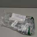 Toilet Paper Holder for Bathroom, Heavy Weighted Metal Free Standing Toilet Paper Storage with Crystal Ball, Toilet Paper Stand for Bathroom Accessories, Brushed Nickel [Holds MEGA Rolls]