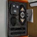 JINKEY Bike Turn Signals with Wireless Remote Control, Bright 120 Lumen LED Bicycle Tail Light Rear Bike Blinkers, USB Rechargeable, IPX5 Waterproof Safety Light for EBikes & Night Riding