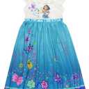 Disney Girls' Frozen Fantasy Nightgown (3T, Encanto Garden 2)