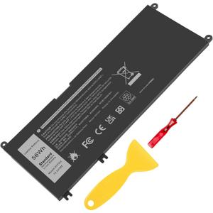 TREE.NB 56WH 33YDH Laptop Battery for Dell Inspiron 17 7000 7778 7779 7786 7773 15 7577 G3 3579 3779 G5 5587 G7 7588 Latitude 13 3380 14 3490 15 3590 3580 Vostro 15 7580 7570 PVHT1 P30E 81PF3 081PF3