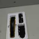 3-in-1 Hair Clipper, Waterproof Men Shaver, Nose Hair Trimmer, Rechargeable Electric Hair Clipper, Cordless Electric Shaver Accessories, Gold