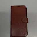 OCASE Compatible with iPhone 16 Pro Max Wallet Case, PU Leather Flip Folio Case with Card Holders RFID Blocking Kickstand [Shockproof TPU Inner Shell] Phone Cover 6.9 Inch 2024, Dark Brown