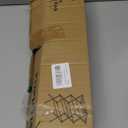 Foldable Drying Rack Clothing, 3-Tier Portable Clothes Drying Racks for Indoor & Outdoor, Anti-rust Compact Laundry Rack Collapsible, Compact Size, 15 lbs Max Load, White 28"D x 10"W x 35"H