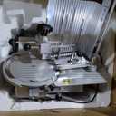VEVOR Fully Automatic Meat Slicer, 180W + 370W Commercial Food Slicer