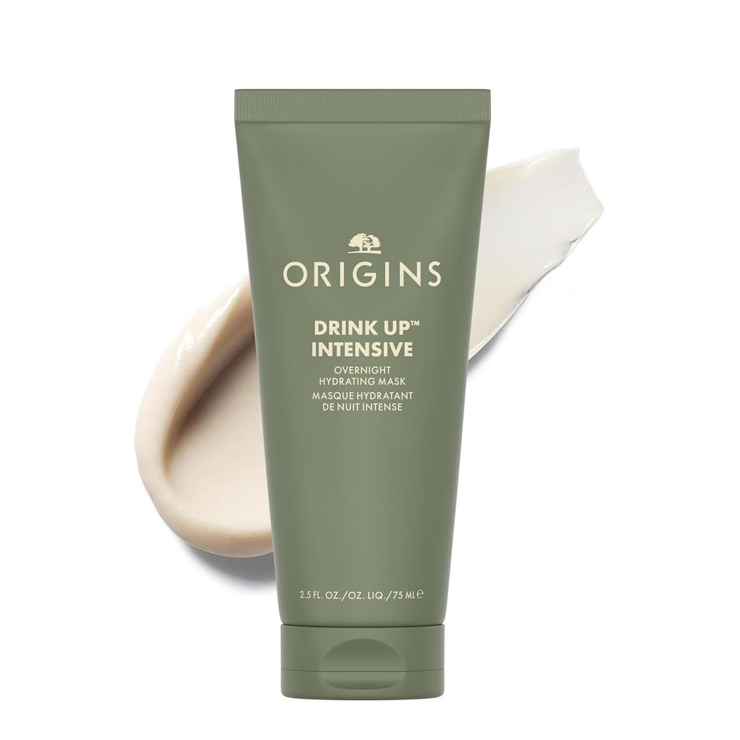 Origins Drink Up Intensive Overnight Hydrating Face Mask | Hydrates for 72 Hours | With Niacinamide, Hyaluronic Acid, & Avocado Butter