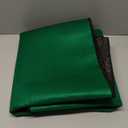 Mahjong Mat with Black Carrying Bag, Anti Slip and Noise Reduction Table Cover for Mahjong, Poker, Card Games, Dominoes, Board Games, Slip Resistant Mat (Green)