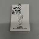 TACRAY Vinto 5-in-1 Mini Utility Keychain Knife  Ultra-Light Compact Multitool with Knife, Seatbelt Cutter, Bottle Opener, Flathead Screwdriver & Keyring Attachment for Everyday Carry (Black)