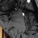 MILADA Expandable Luggage Bags for Travel Foldable Suitcase with Wheels Collapsible Rolling Travel Duffle Bag Lightweight Large Suitcases without Telescoping Handle, Purple