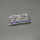 SCUARI Woodruff Key Assortment,120pcs Half Moon Keys,Key Stock Assortment,10 Popular Sizes Woodruff Semicircle Keys,Half Moon Semicircle Bond Key Hardware Keyway Set for Flywheel Applications