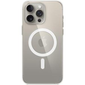 Apple iPhone 15 Pro Max Clear Case with MagSafe (Clear)