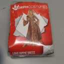 Morph 70s Outfits For Women, Hippie Costume Woman, Hippy Costume Woman, 70s Dress, Halloween Costumes For Women Adult (X-Large)