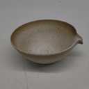 ELITEA Matcha Green Tea Bowl Chawan with Spout Pottery Clay Large