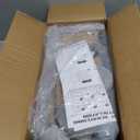 Tall Cat Scratching Post 36 inch Large Cat Scratch Post for Indoor Cats with Durable Natural Sisal Rope Scratcher Post Tree Kitten Interactive Toy-Gray