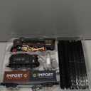 Funwee Train Set for Under Christmas Tree,Electric Train Toy with Smokes,Lights and Sound, Locomotive Train Model with Track,Birthday Gifts Idea for 3 4 5 6 7+ Years Old Toddler Boys and Girls