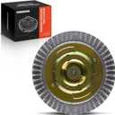 A-Premium Engine Cooling Fan Clutch Compatible with Ford F-150 F-250 F-350 1993-1996, E-150 E-250 E-350 Econoline 1992-1996, Club Wagon 1995, L6 4.9L, Standard Duty, Reverse Rotation