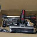 RENDOW Cordless Vacuum Cleaner, 65Mins 550W 45Kpa Stick Vacuum, Self-Standing Vacuum Cleaners for Home with LED Display, Anti-Tangle Rechargeable Vacuum Cordless for Pet Hair/Carpet/Hard Floor