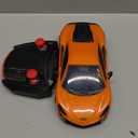 AEROQUEST McLaren Remote Control Car, 1:24 Scale Electric Sport Racing Hobby Toy Car McLaren Model Vehicle for Boys Girls Birthday Gifts Orange