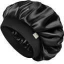 YANIBEST Bonnet for Men Hair Bonnet for Sleeping Double Layer Satin Bonnets for Black Women Curly Hair Sleep Cap