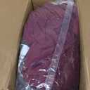 Sunbeam Royal Ultra Fleece Heated Electric Blanket King Size, 90" x 100", 12 Heat Settings, 12-Hour Selectable Auto Shut-Off, Fast Heating, Machine Washable, Warm and Cozy, Claret