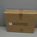 16Pcs No Dig Landscape Edging(24 Foot) with 48 Pieces 8-inch Spikes | 3 Inch Tall Faux Stone Edging for Landscaping | Faux Stone Edging Bricks for Flower Bed, Lawn, Yard, Weed Barrier (Dark Grey)