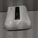 Split King Sheets Set 7 Piece - Includes 4 Pillowcases - Bed Sheets Split King - Soft Hotel Luxury Bedding - Cooling, Comfy & Breathable - 1 Flat & 2 Fitted & 4 Pillowcases w/ Deep Pockets - White