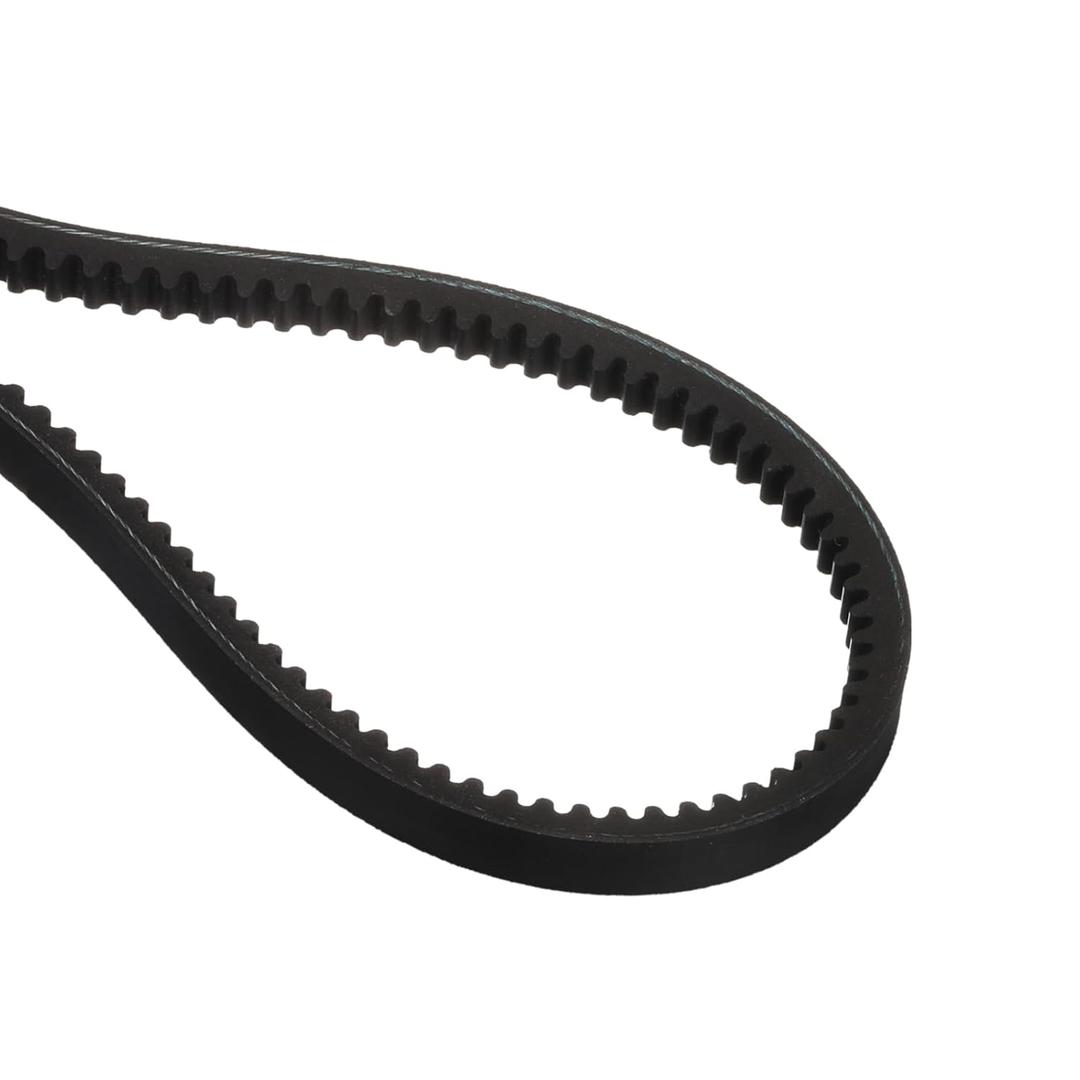 uxcell AX30 EPDM V-Belt, Raw Edge Cogged Industrial Rubber V Belt 1/2" Width x 30" Inside Circumference