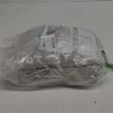 H.VERSAILTEX Super Stretch Individual Seat Cushion Covers - Sofa & Couch Cushion Slipcover Sets - Thick Jacquard Textured Twill Fabric (3 Piece, Island Fossi)