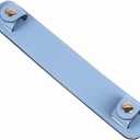 Anti-Skid Bag Shoulder Strap Pad - Pu Wide Strap Cushioning Pads for Shopping Bags Tote Bags Work Handbags (Blue)