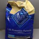 Blue Buffalo Life Protection Formula Adult Dry Dog Food, Helps Build and Maintain Strong Muscles, Made with Natural Ingredients, Chicken & Brown Rice Recipe, 34-lb. Bag