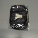 Bridesmaid Gifts - Wedding Day & Bachelorette Party Decorations, Crossbody Belt Bag in Initial White & Black