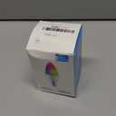 ORALUCE Smart Light Bulbs, WiFiBluetooth E12 Smart Bulbs That Work with Alexa Google Home Compatible, 40W Equivalent Type B LED Light Bulb, RGBCW 2700-6500K Color Changing, 5W 450LM, 4Pack, (C37-5W)