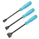 DURATECH Gasket Scraper Set, 3-Piece, 3/4",1",1-1/2", Sharp Edge, Drop Forged for Gasket Removal