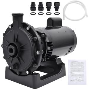 PB4-60 Booster Pump Fits for Polaris 180-480, 3/4 HP, for Polaris PB460 Swimming Pool Booster Pump 115V/ 230V, 60Hz, Replacement for Polaris Pressure Side Pool Cleaners