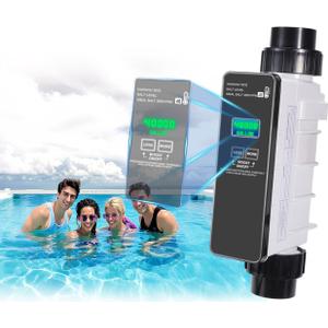 IC40 Pool Salt Cell Replacement Fit for Pentair Intellichlor IC40 (Replaces 520555) - 40K Gallon Saltwater Chlorinator System for Inground Pools - Pool Chlorine Generator IC40 Pool Salt Cell Replacement Fit for Pentair Intellichlor IC40 (Replaces 520555) - 40K Gallon Saltwater Chlorinator System for Inground Pools - Pool Chlorine Generator