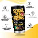 Ani-Cirla School Bus Driver Appreciation Tumbler, Best Bus Driver Gift, End of Year Gift for Men (20oz, Black1)