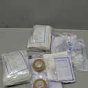 Catheter External Self-Sealing Set, 20 pcs Soft Latex, 1 pcs 500 ml Leg Bag, 1 pcs 1000 ml Urine Bag, 1 pcs Extra Large Catheter 2000 ml Urine Bag - External Catheter for Men, Day and Night Use, 35mm