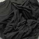 NAISI Couch Cover L Shape 2 Pieces Sofa Cover Soft Stretch Slipcovers with 2pcs Pillowcases Furniture Protector Sectional Couch Covers 3 Seater + 3 Seater(Black)