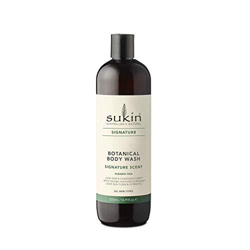 Sukin Signature Botanical Body Wash for Women - 16.9 oz Body Wash