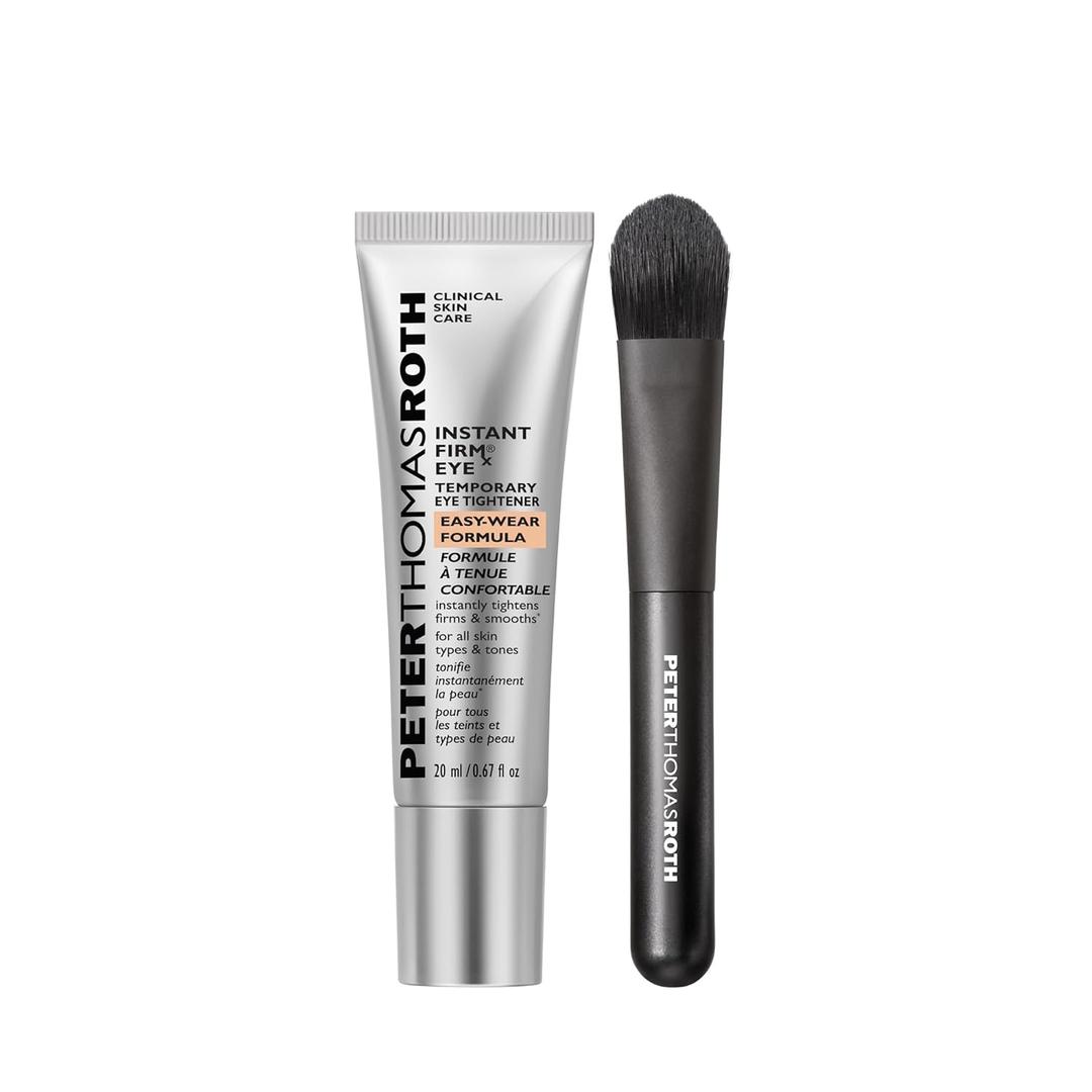 Peter Thomas Roth | Instant FIRMx® Eye Temporary Eye Tightener EasyWear Formula | For Firming Under-Eye Bags & Wrinkles