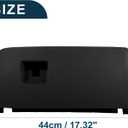 Dash Glove Box Door Lid Cover for BMW X3 F25 2011-2017 Sturdy No.51166839000 | Glove Compartment Lid Black 1pc for BMW X4 F26 2015-2018