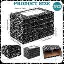Colingmill 2 Pcs Composition Classroom Paper Storage Organizer, 19x12inch