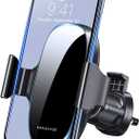 Miracase Upgraded Wider Clamp Phone Holders for Your Car, Metal Hook Air Vent Car Mount [Thick Cases Friendly] Automobile Hands Free Compatible with iPhone 17/16/15/14/13 Series All Smartphone