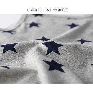 Toddler Baby Boys Tank Soft Cotton Sleeveless Top Undershirts Pack of 1 (6-7 Y, Star)