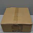 QianZhan White and Gold Pendant Light, 2 Pack Matte White Pendant Lights Fxtures Adjustable Modern Hanging Lighting,for Kitchen Island Dining Room Bar Restaurant